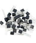 Ultimate 250 Piece Transistor Kit Set With 10 Values For DIY Arduino Projects Includes BC327 BC337 2N2222 components
