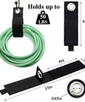 Heavy Duty Extension Cord Organizer Kit 12 Pack With 13 Inch Unfolded Straps Cord Wrap Hanger for cable management