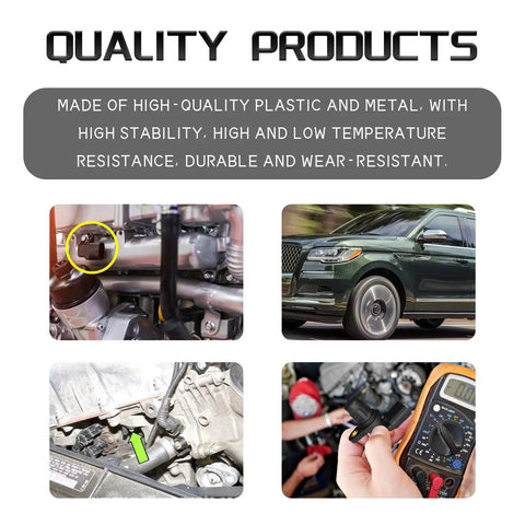 Installation of Camshaft Position Sensor For 1.6L L4 Chery Engines Intake Position Sensor With Sealing Ring OEM Replacement F01R00B003
