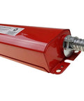 8W LED Emergency Battery Backup Driver Universal 120 To 277V Input With 6V 4000mAh NiCad Battery red housing