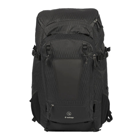 80L Adventure Camera Backpack For DSLR And Cinematography Gear With Cine Master ICU And Gatekeepers And Beefy Outdoor Pack Anthracite Color.