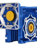 Ultra Quiet Gear Reducer 1 To 10 Ratio Aluminum Alloy Gearbox For Stepper And Servo Motors Smooth Power Transmission Low Noise