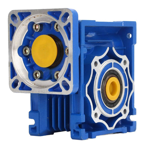 Ultra Quiet Gear Reducer 1 To 10 Ratio Aluminum Alloy Gearbox For Stepper And Servo Motors Smooth Power Transmission Low Noise