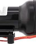 Side view of Built Tough 12V Water Pressure Pump With 5 Chamber Diaphragm Design Coated Motor For Long Life Dry Running Capable