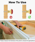 How to use Game Changing 4 Pack Round Rhinestone Drawer Knobs With Bling Crystal Toppers And Shiny Gold Hardware with installation guide.