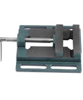 6 Inch Drill Press Vise Heavy Duty Cast Iron Low Profile Bench Vice Milling Machine adjustable clamp with sturdy jaws