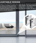 Two Pack 0C5Y00P0 Sliding Patio Door Rollers Compatible With Pella Sliding Patio Doors 1-1/2 Inch Steel Ball Bearing Rollers Adjustable Roller Height displayed with sliding door.