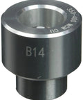 Quick Swap Replacement Bushing For 250 MCM THHN XHHW Aluminum Wire Compatible With DCE151 XR Cordless Cable Stripper, close up view.