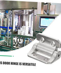 heavy duty quiet close cabinet hinge with damping