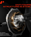 Close-up of Complete Turbocharger With Gasket And Wastegate Actuator For Dodge Ram 2500 And Ram 3500 2004 To 2007 5.9L Diesel ISB L6 HE351CW