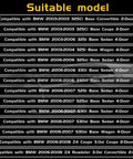 Compatibility chart for Engine Oil Filler Cap Cover Lid For BMW 3 Series E46 E90 E60 325i 330xi 325Ci 525i 525xi 530i 530xi Z4