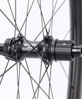 Close-up of 36T Ratchet Hub with Sapim CX Ray Spokes from G40 G50 Carbon Gravel Wheelset Hooked Rim 700C Disc