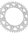 Beefed Up Drive Chain And Front And Rear Sprockets Kit For Yamaha WR250R 2009 2020 And WR250X 2009 2011, showing 43T rear sprocket