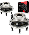 Beefed-Up Front Wheel Hub Bearing Assembly For 4WD With ABS 6 Lug Fits 2014-2018 Silverado 1500 And Sierra 1500, product view