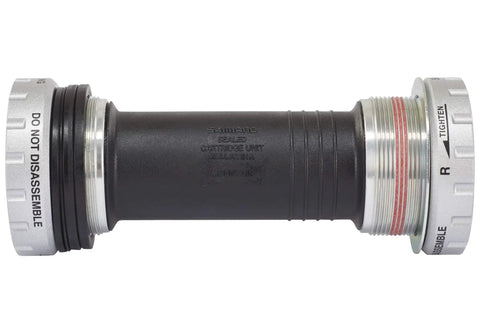 Deore Outboard Bearing Bottom Bracket BB52D 83mm English Thread For Smooth Power Transfer With Seals Hollowtech II Compatible