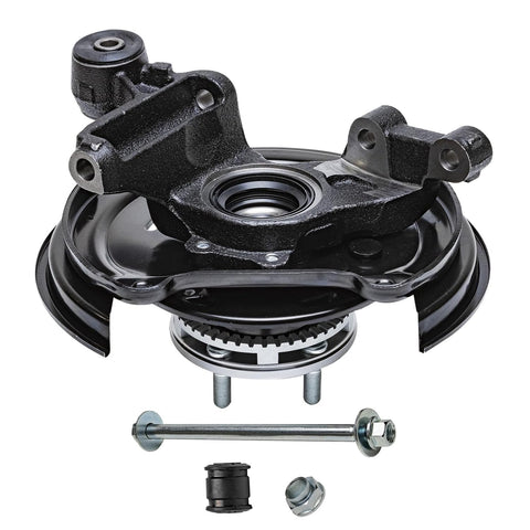 Rear Steering Knuckles For 2001 To 2008 Subaru Forester With Rear Disc Brakes Two Piece Replacement Kit OEM Quality