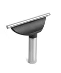 Top Shelf Heavy Duty Wood Lathe Tool Rest With Six Inch Hardened Steel Bearing Bar and Four Inch Mounting Post for precision turning.