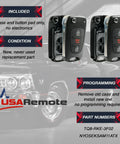 Kia Rio 2012 2014 And Kia Soul 2010 2013 Flip Key Fob Remote Case Shell Two Pack Easy Swap With Button Pad Uncut Blade Included No Electronics Reprogramming Not Required