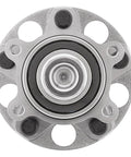 Top view of Two Pack Premium Quality Rear Wheel Bearing Hub Assembly Replacement Fits Acura TSX 2004 2005 2006 2007 2008 And Honda Accord 2005 2006 2007 Direct Fit Wheel Hub Bearing Set