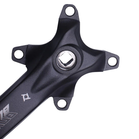 Universal Beefy Bike Crank Arm Set With 152mm 160mm 165mm 170mm 175mm Lengths And 104mm BCD Square Hole Aluminum