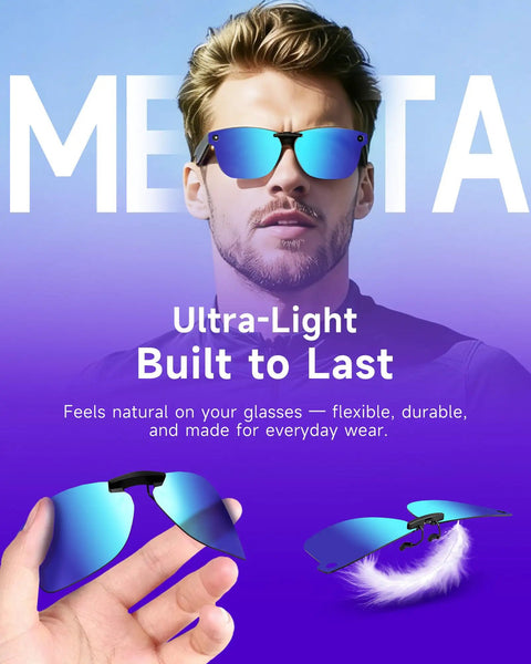Four Pack Polarized Clip On Lenses For Meta Wayfarer Regular Size RW4008 RW4006 RW4012 50 22 Anti Glare UV400 Sunglasses Accessories