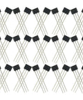 30 Pack A3144 A3144E Oh3144E Hall Effect Sensors Digital Magnetic Detectors arranged neatly on a white background.
