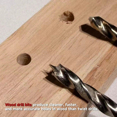 Hassle Free Cabinet Shelf Pin Jig Flips Between 5Mm And Quarter Inch Bits Lays Down Clean 32Mm Rows Fast Perfect For Closets Bookcases And Quality Diy Woodworking Builds That Need Precision with wood drill bits on a wooden board.