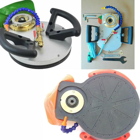 Portable Variable Depth Stone Edge Profiling Router Pro Grade Base Plate For Bullnose Edging On Granite Marble Concrete Quartz