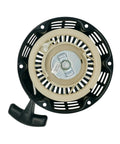 Universal Recoil Pull Start Starter For Predator, Champion, Honda, And Ryobi Engines, top view showing 47mm pulley