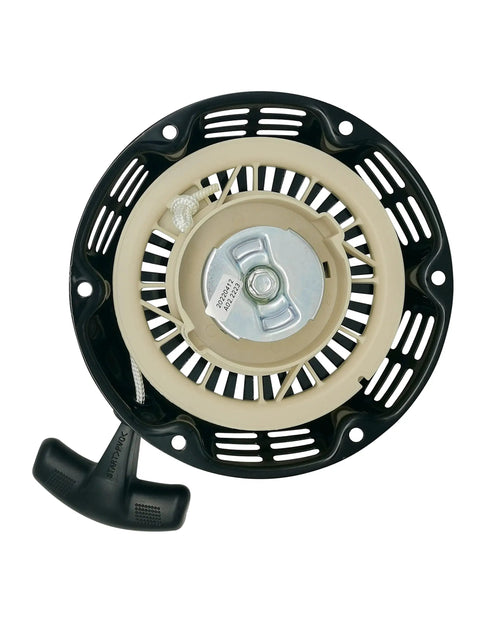 Universal Recoil Pull Start Starter For Predator, Champion, Honda, And Ryobi Engines, top view showing 47mm pulley