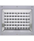 Pro Grade Led Floodlight 93 Watt 347 To 480 Volt Ac Yoke Mount Heavy Lifter with hexagonal light design for outdoor security.