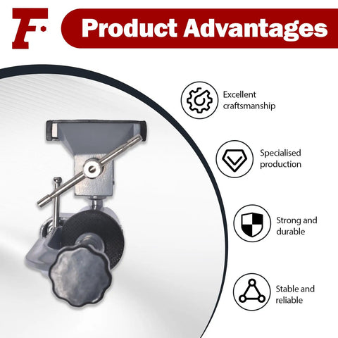 3 Inch Aluminum Swivel Table Vise With 360 Degree Rotation And 45 Degree Tilt showcasing craftsmanship and durability.