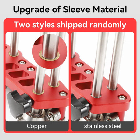 屋根用として、赤い金属フレームに銅製およびstainless steel オプションroller 板金roller のクローズアップ写真。