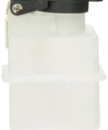 75cc RC Fuel Tank With Primer For Ready-To-Run RTR Cars And Trucks, Durable High-Quality Replacement Part shown from side view