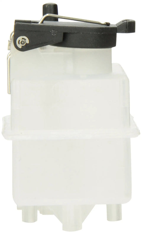75cc RC Fuel Tank With Primer For Ready-To-Run RTR Cars And Trucks, Durable High-Quality Replacement Part shown from side view