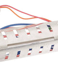Beefed Up Refrigerator Heater And Harness Replacement Part Model WR51X10029 Genuine Replacement Component shown on white background