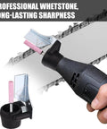 Chainsaw Sharpening Attachment Kit For Dremel And Rotary Tools With Universal Gardening Tool Attachment And Lawn Mower Sharpener