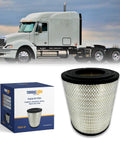 Heavy Duty Engine Air Filter For Freightliner Semi Trucks Including Columbia Coronado Argosy Century Class Models
