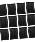 Black Bubble Mailers 13x18 Plus 4 Padded Envelopes With Self Seal Adhesive For Shipping Clothes And Small Business Packages 50 Pack