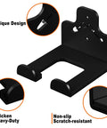 Heavy Duty Wall Mounted Garage Tool Organizer Rack For Grass Trimmers Hedge Trimmers Weed Whackers And Garden Tools With Protective Rubber Pad Rust Resistant No Slip Holder 1 Pack