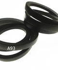 Two Pack V Belts Half Inch By 95 Inch Rubber Replacement Belts A93 And 4L950 V Belt Set