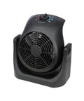 2 In 1 Space Heater And Fan For Home And Office Portable 1500W Energy Efficient Adjustable Tilt Two Heat Settings And Two Fan Speeds