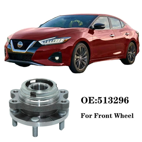 Front Wheel Hub And Bearing Assembly Fits Nissan Altima 2007 To 2018 Maxima 2009 To 2019 Pathfinder 2013 To 2019
