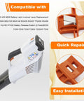 Close-up view of Battery Latch Lockout Lever Replacement Kit For Stihl MSA120 MSA140 BGA56 BGA57 FSA56 HSA56 HLA56 HTA50