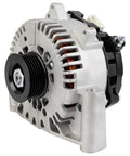 Beefed Up 12V 130Amp High Output Alternator Replacement For Ford Five Hundred Freestyle And Mercury Montego 2005 2007 CW Clockwise Rotation With Internal Regulator IR Car Auto Part side view