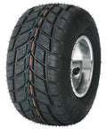 Heavy Duty 32 Inch Rear Axle Kit With 5 Inch Wheels, 10x4.50-5 Rims And 11x7.10-5 Racer Tires for go karts, close-up view