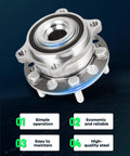 Front Wheel Bearing Hub Assembly 51750-C5000 5 Lug Two Pack Fits Hyundai Santa Fe 2015 To 2019 Santa Fe XL 2016 To 2019 Kia Sorento