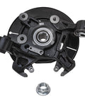 Two Piece Kit Rear Steering Knuckles With Wheel Bearing Hubs For 2006 2010 Ford Explorer Mercury Mountaineer And 2007 2008 2009 Explorer Sport Trac Replacement