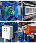Components of Egg Tray Processing Equipment Auto Pulp Molding Machine For Paper Cartons High Speed Egg Tray Maker