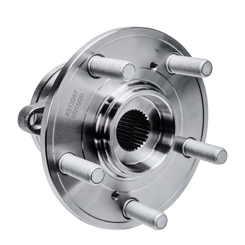 Beefed Up Front Wheel Bearing And Hub Assembly Pair With ABS For Honda Pilot 2009 To 2015, Acura MDX 2007 To 2013, and Acura ZDX 2010 To 2013